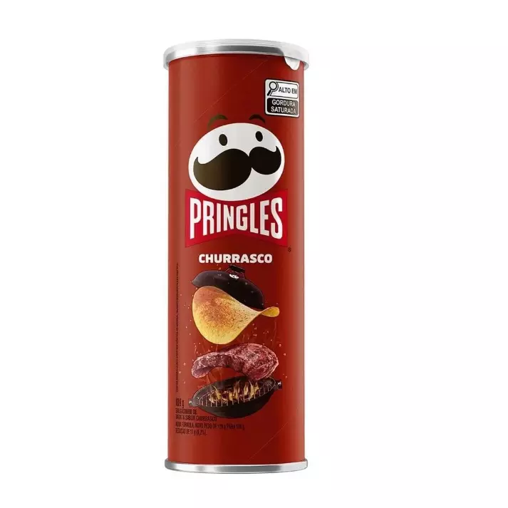 Pringles Churrasco 109g