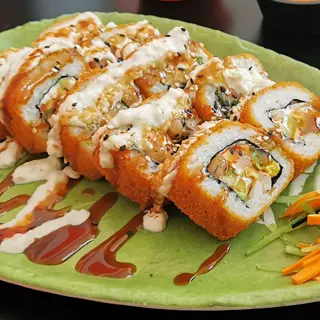 Maki Cangrejo Empanizado