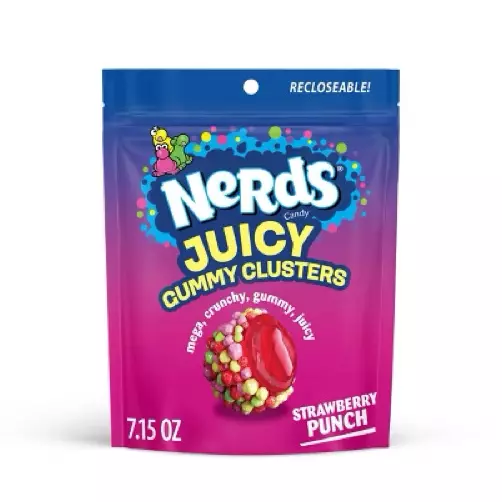Nerds juicy gummy clusters