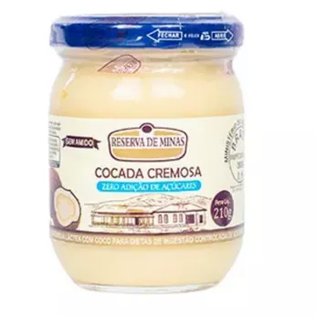 Cocada Cremosa Diet Reserva de Minas