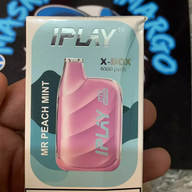 MR Peach Mint 🍑🧊