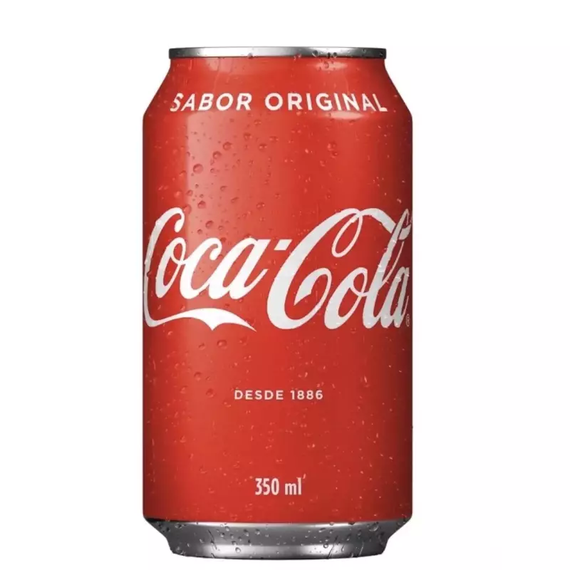 Coca-Cola lata