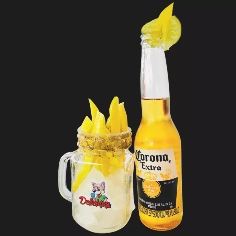 Corona Con Mango Biche