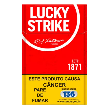 Lucky Strike RA Patterson Red