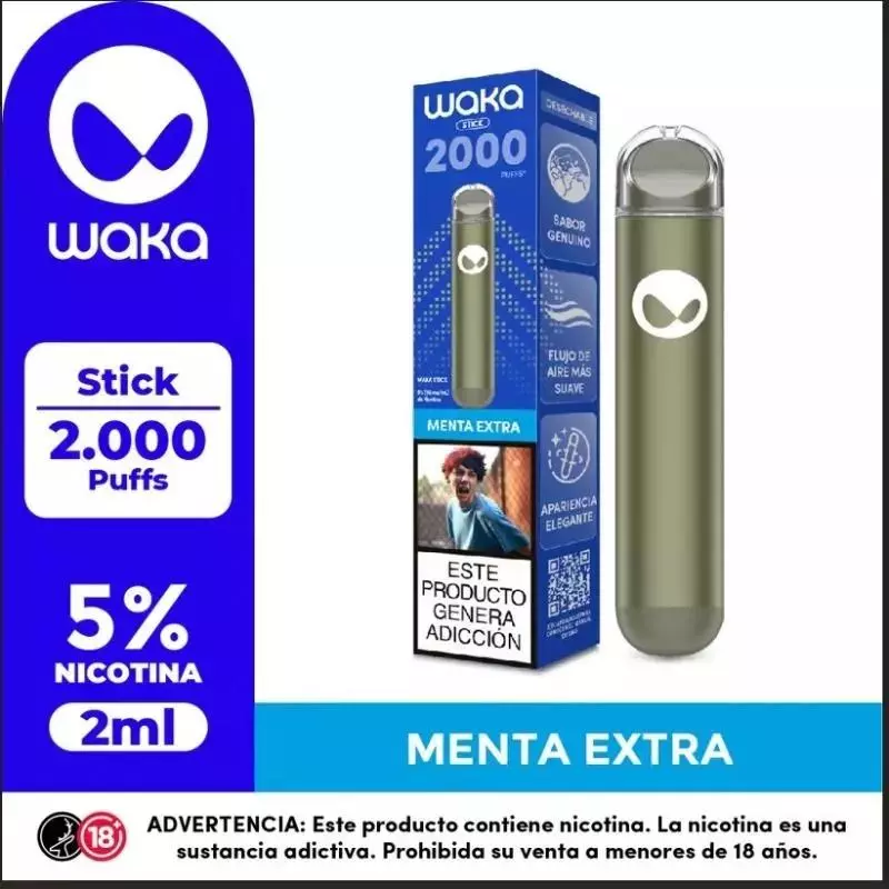 MENTA EXTRA STICK 2.000