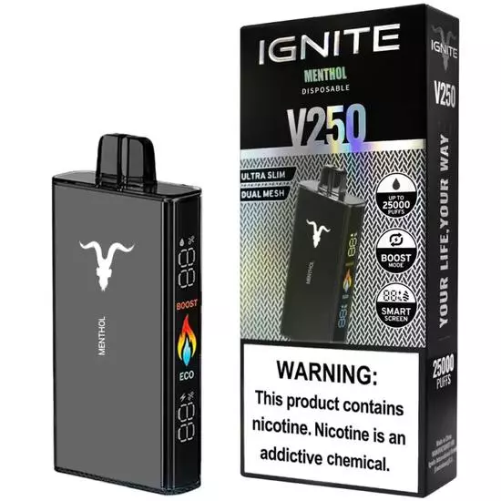 IGNITE 25MIL PUFFS