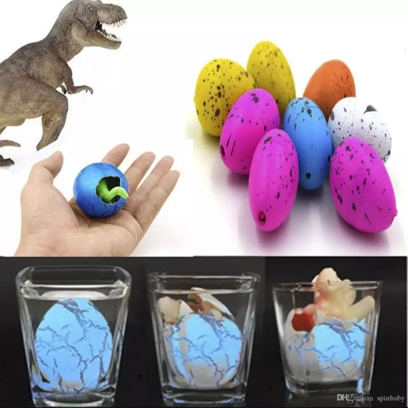 Dino Huevos Coleccionables