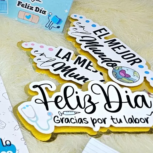 Toper grande enfermero