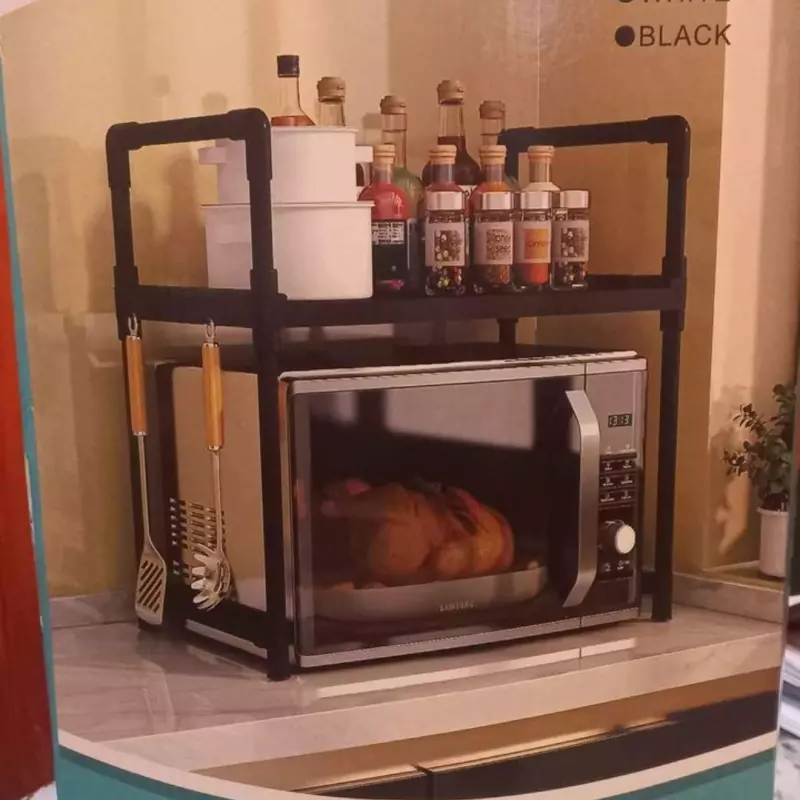 🌟RACK ORGANIZADOR DE MICROONDAS🌟