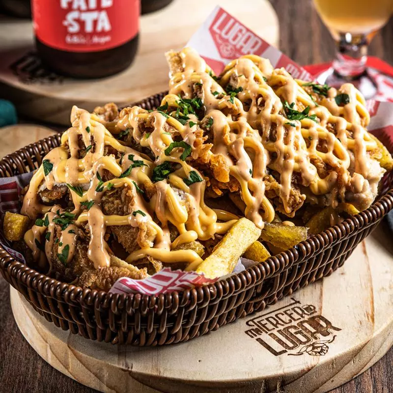 FRITERIE CRISPY CHICKEN