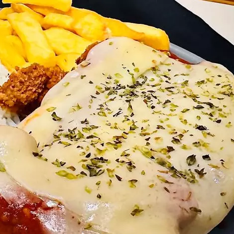 Parmegiana frango MISTURA