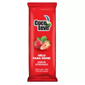 GELO COCO LEVE MORANGO