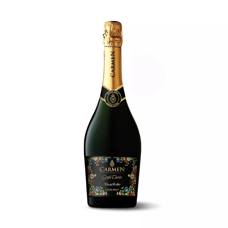 Espumante Carmen Frida Extra Brut 12