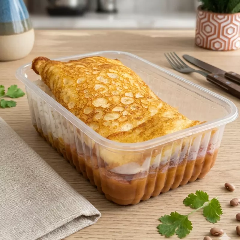 Omelete de Carne Seca