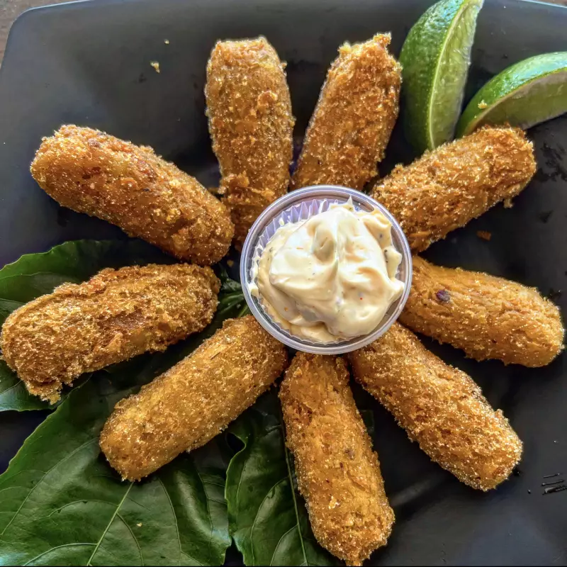 Bolinho de Tilápia