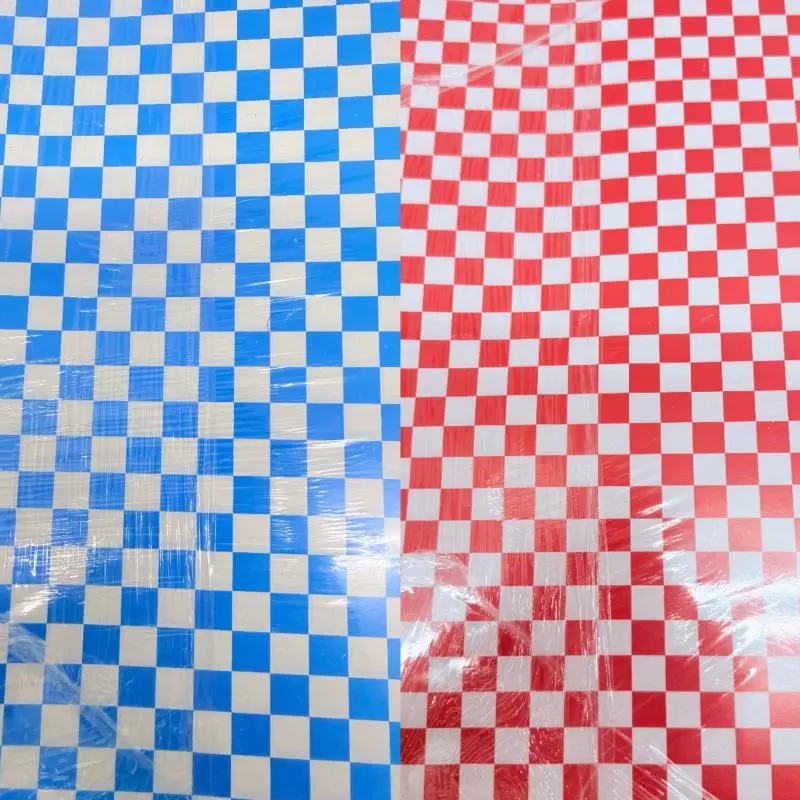 PAPEL SEMIGRASO CUADROS