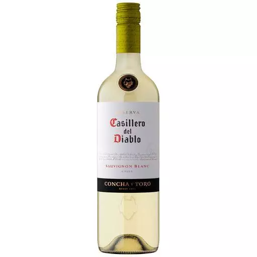 CASILLERO DEL DIABLO BLANCO 750 ML
