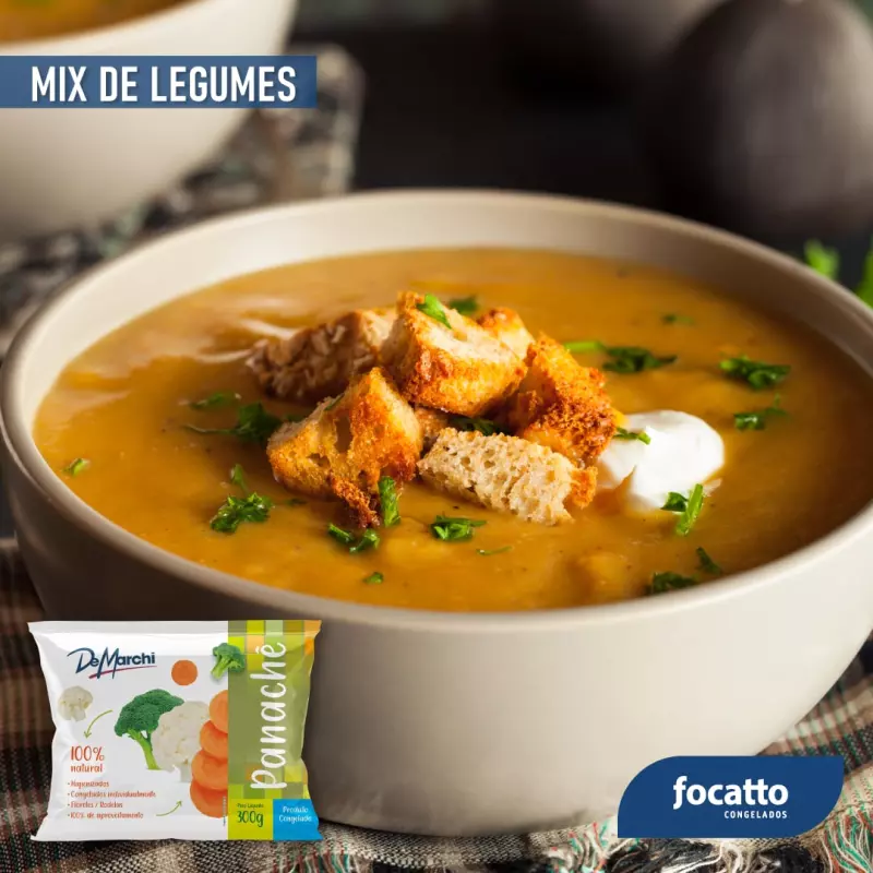 MIX VEGETAIS - MIX DE LEGUMES