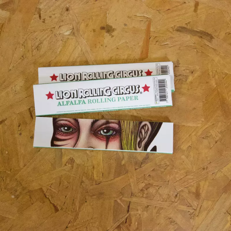 Lion Rolling Circus Alfafa