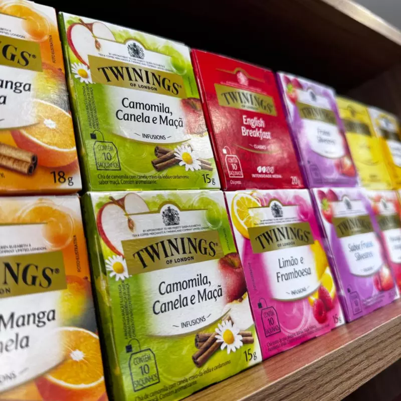 Chá Twinings caixa fechada