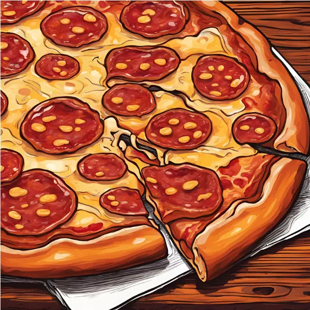 Deliciosa Pizza Calabresa