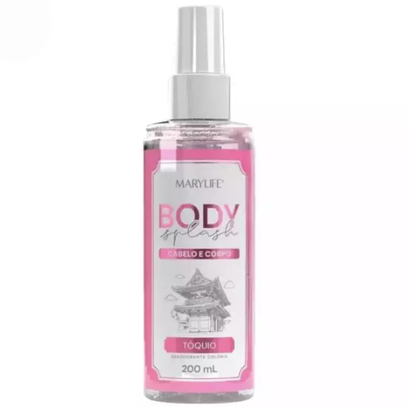 Body Splash Toquio Mary life