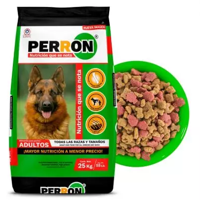 Croqueta Perron Adulto 25kg + 1kg