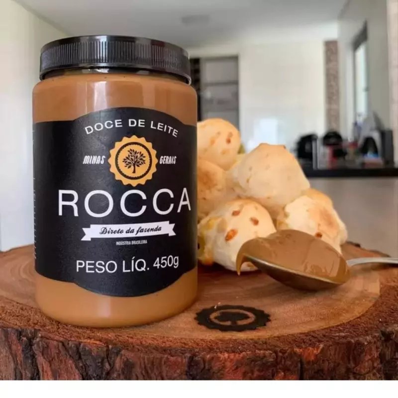 Doce de leite Rocca  (450g)