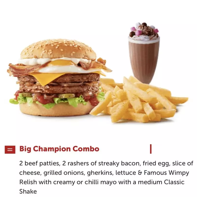 big champion combo