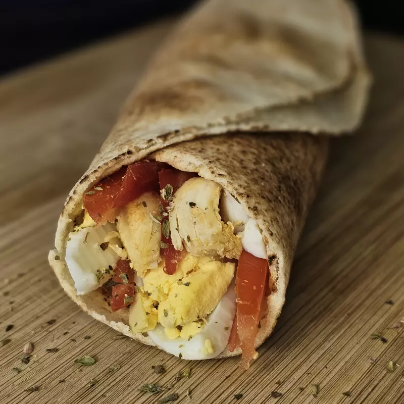 Pollo Supremo Shawarma