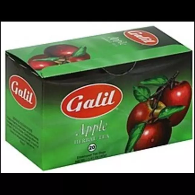 SKU 10668 GALIL APPLE TEA.