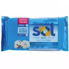 SABAO BARRA GIRANDO SOL AZUL 200G