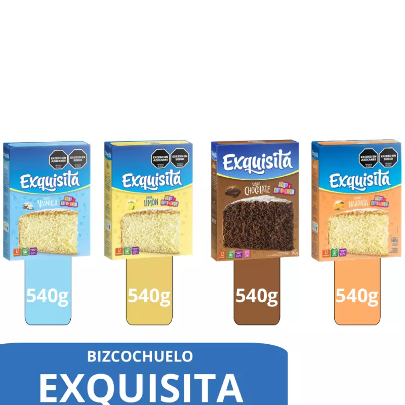 Premezcla Bizcochuelos