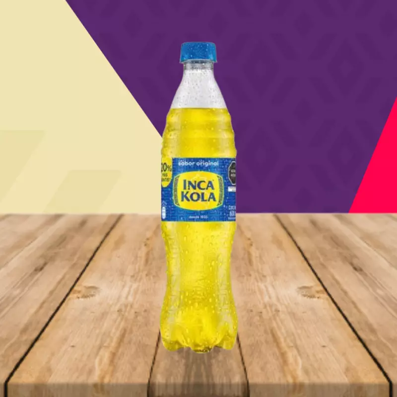 Inca Kola / Coca Cola
