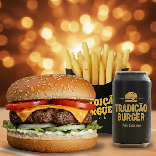 Combo X-salada especial