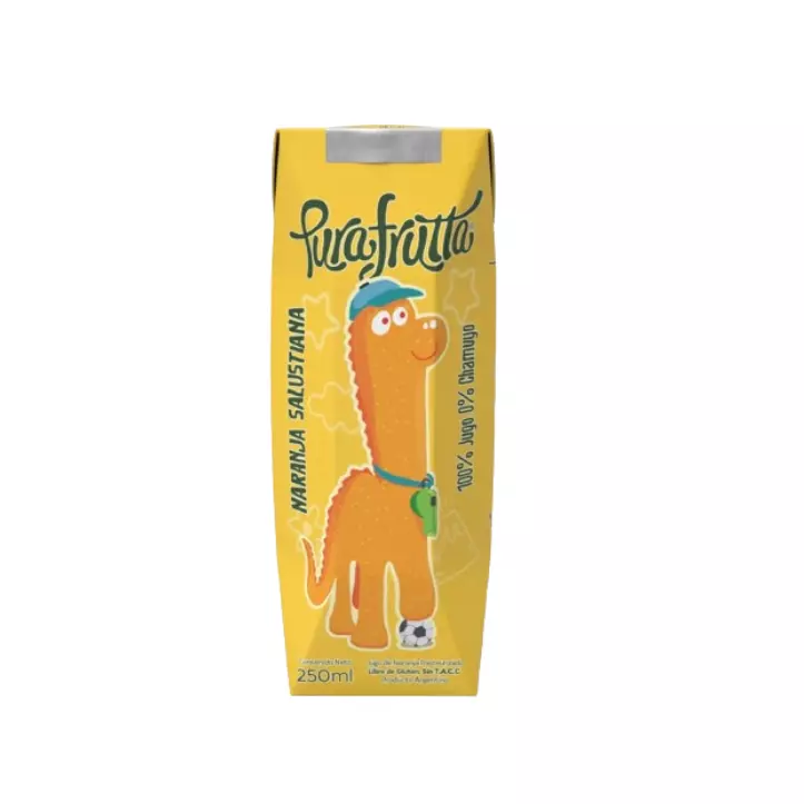 Pura fruta kids naranja x250ml