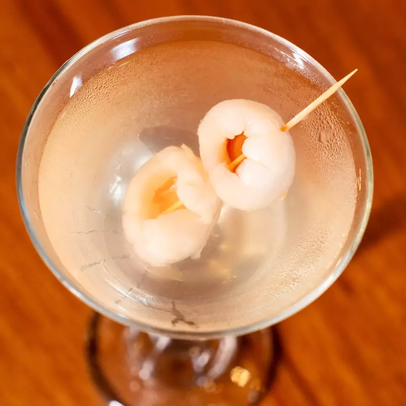 Lychee Martini