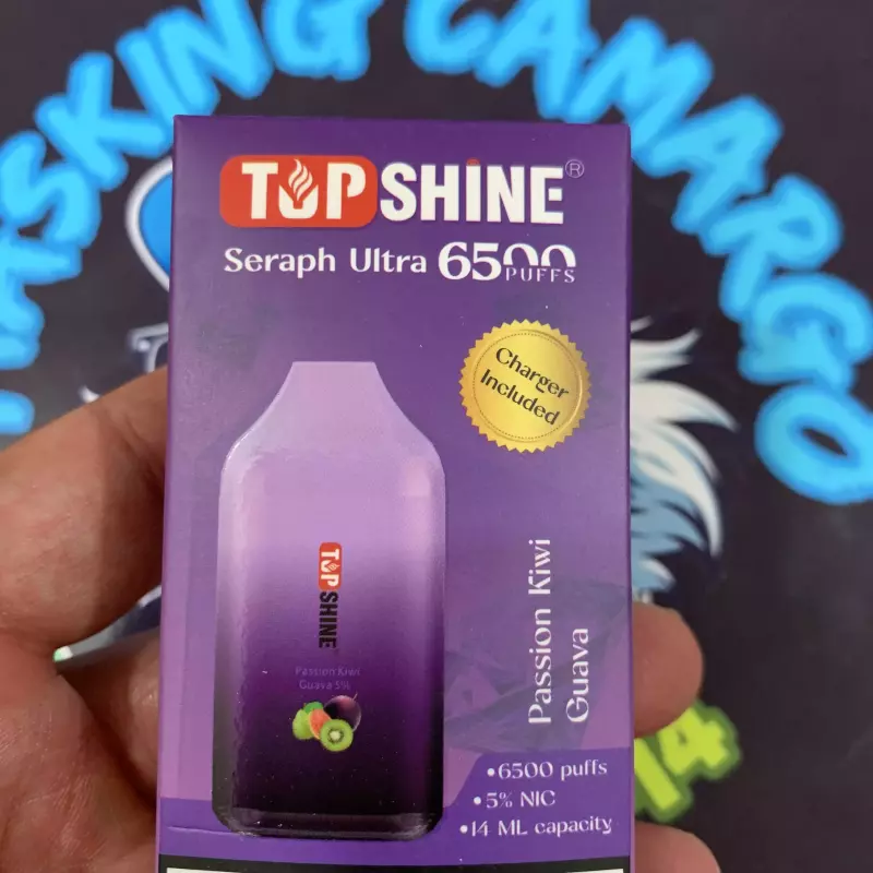 TopShine - Passion Kiwi Guava