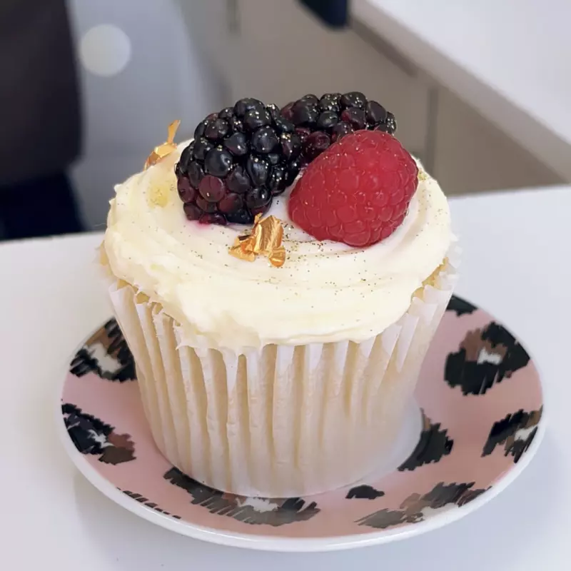 Cupcakes frutos rojos