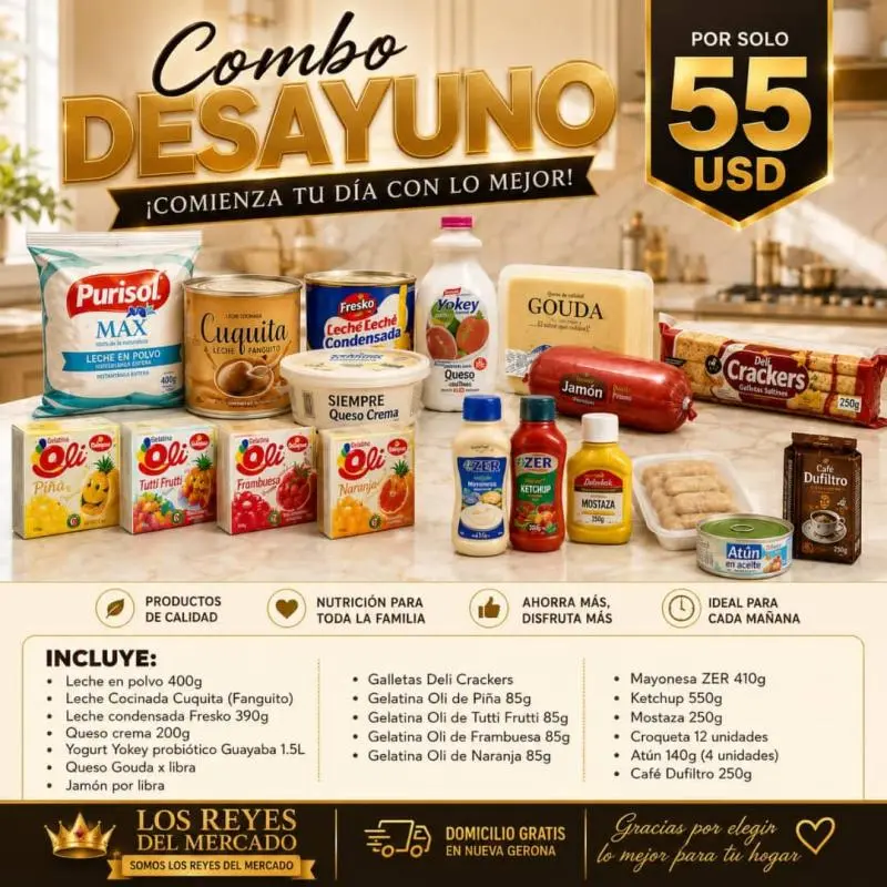 Combo Desayuno
