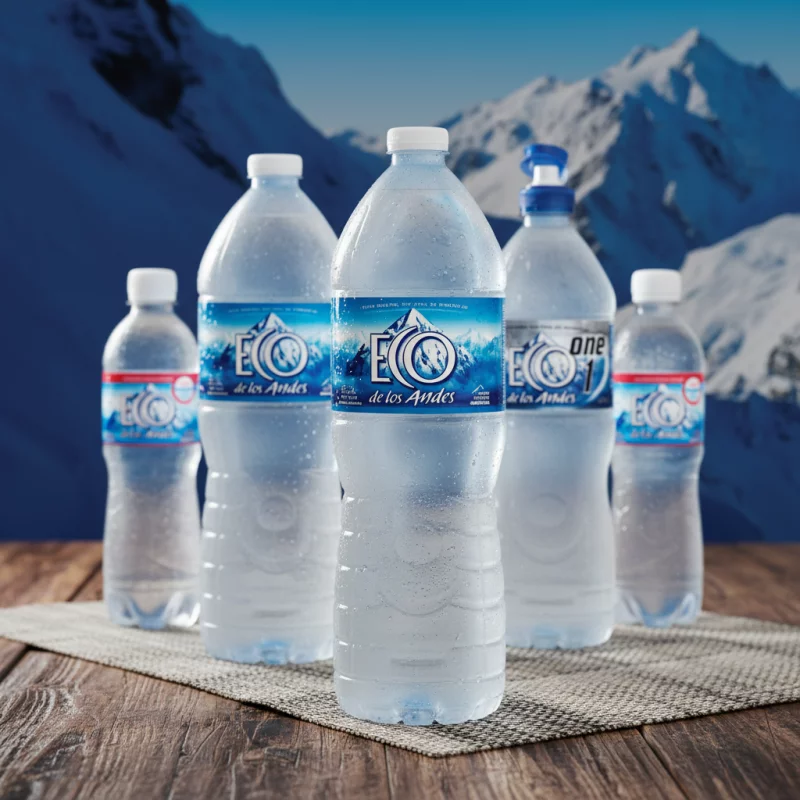 Agua Eco de los Andes