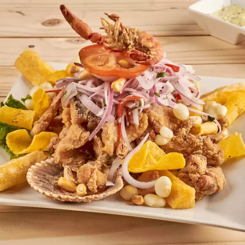 Jalea Mixta (Pesca del día)