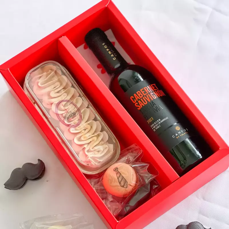 Daddy's Cake Box