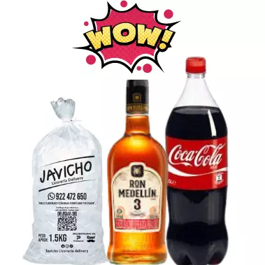 Combo ron Medellin 750ml