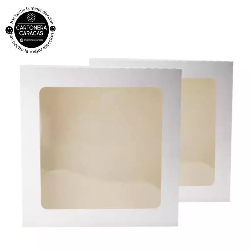 ACETATO CUADRADO  WHITE (L)