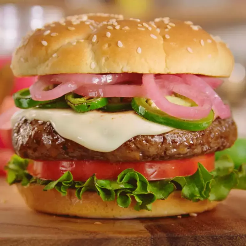 Hamburguesa La Deliciosa