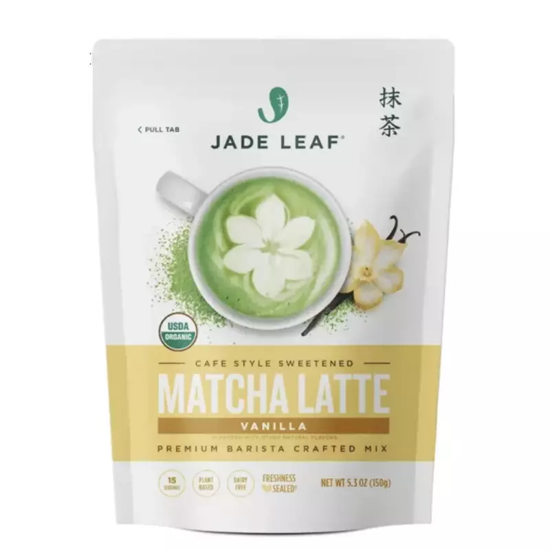 Jade Matcha latte vainilla 5.3 oz