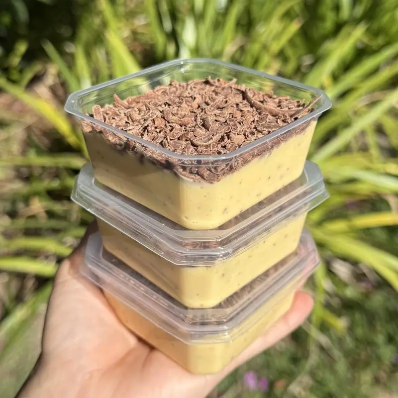 MOUSSE DE MARACUJÁ