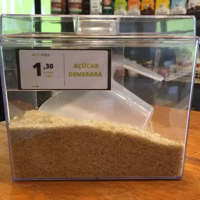 Açucar demerara