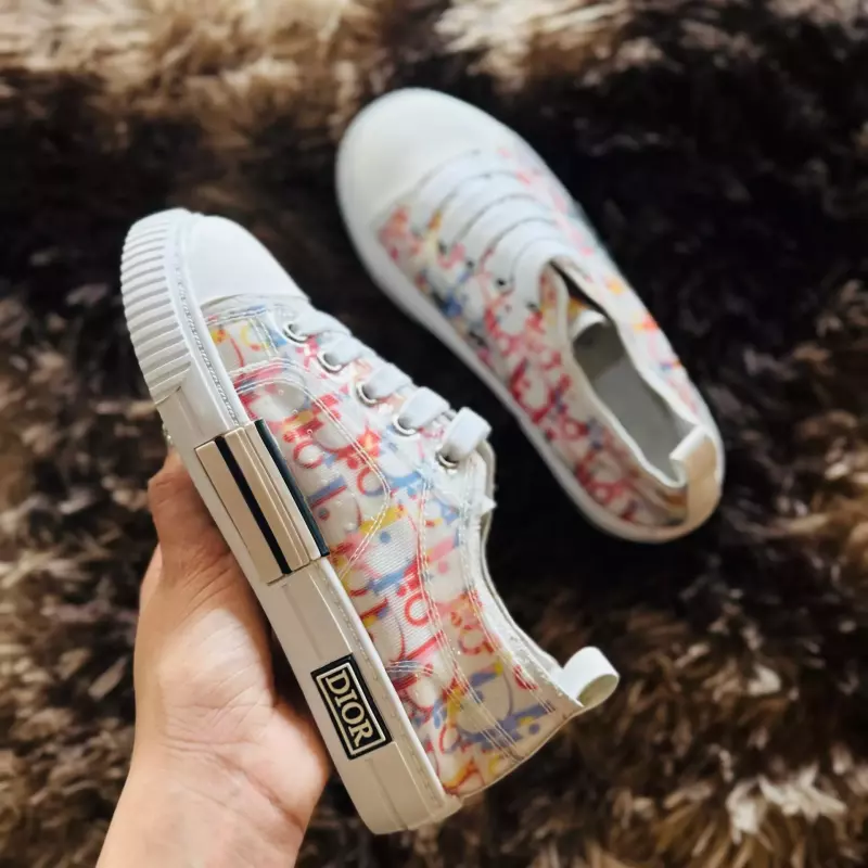 TENIS DIOR MULTICOLOR MONOGRAMA